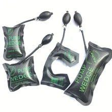 Новая модель Klom резиновый насос клиновидный Открыватель двери автомобиля воздушный клин черный 4 шт./лот Инструменты для ремонта автомобиля сумка слесарный поставщик