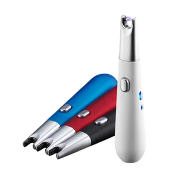 

Electric Lighter Kitchen Gas Stove Cooking Torch Igniter Flameless Lighter Camping Grill Pulse Lighter Windproof Picnic Igniter