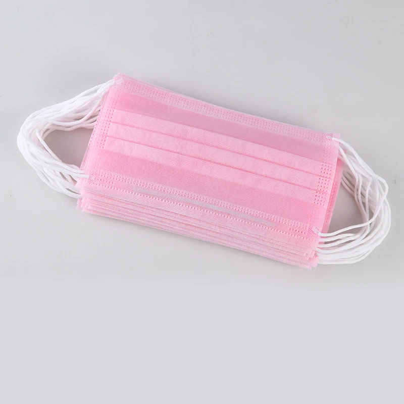 20pcs Disposable Dust-proof Tattoo Mask Eyebrow Tattooing Medical Ear Loop Mouth Face Mask Tattoo Accessories Beauty Salon - Color: 20pcs