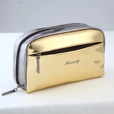 bag organizer Fashion PU Leather Cosmetic Storage Bags 2020 New Women Make Up Pouch Wash Toiletry Bag Travel bolso mujer