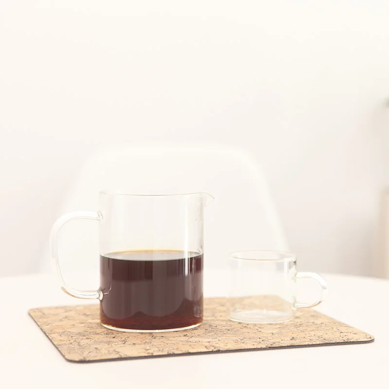 Cork mouse pad notebook computer wooden tea bar mat table coffee waterproof shock proof desk |