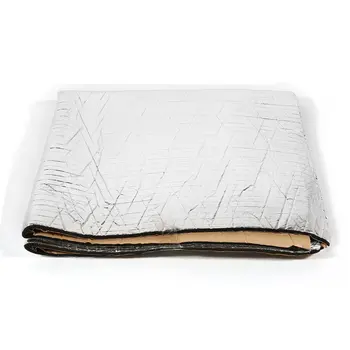 

Car Styling Trunk Boot Cargo Hood Engine Firewall Heat Mat Insulation Muffler Shield Mat Hatch Back Sedan Noise Deadener