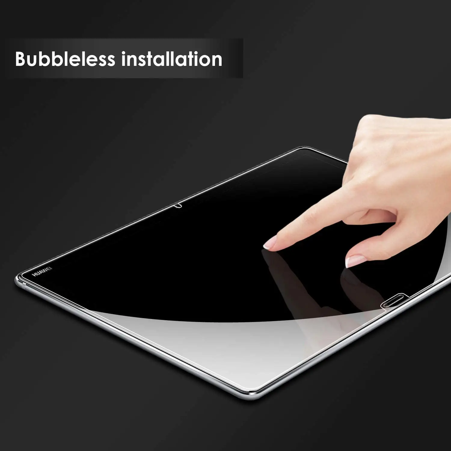 best tablet with keyboard 2Pcs Tablet Tempered Glass Screen Protector Cover for Huawei MediaPad M5 Lite 10.1 inch Ultra-clear Eye Protection Film tablet tripod