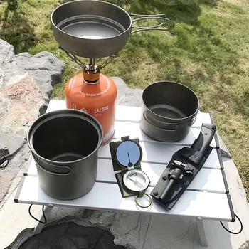 

Ultralight aluminum alloy folding camping table