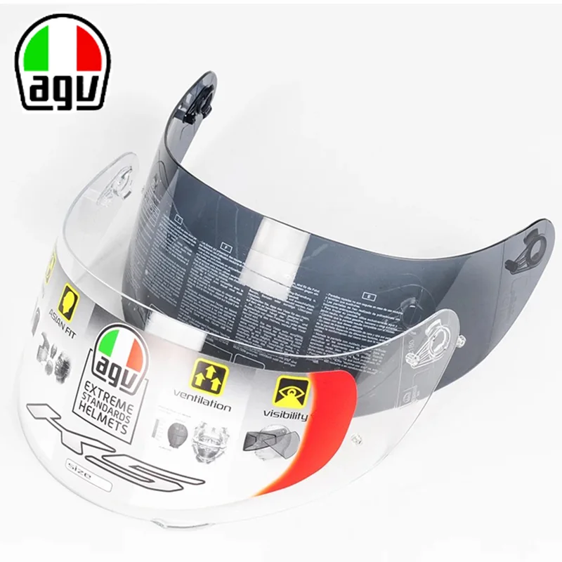 Оригинальный AGV объектив мотоциклетный шлем K3SV K5S козырек полное лицо Щит чехол
