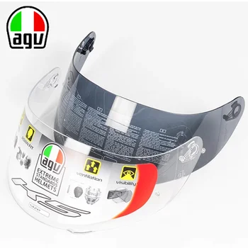 

Original AGV Lens Motorcycle Helmet K3SV K5S Visor Full Face Shield Case for AGV K3 SV K5 COMPACT GT2 Mask Shield Black Clear