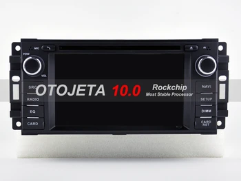 

Android 10.0 Multimedia Video Player For JEEP CHEROKEE CHRYSLER SEBRING 300C COMPASS,PATRIOT DODGE CALIBER GPS Car Radio Stereo