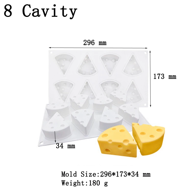 8 cavity