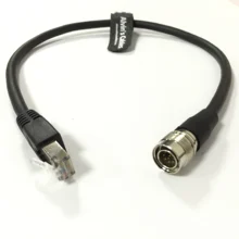 Кабели Элвина высокое качество Hirose 10 Pin штекер RJ45 Cat6 кабель