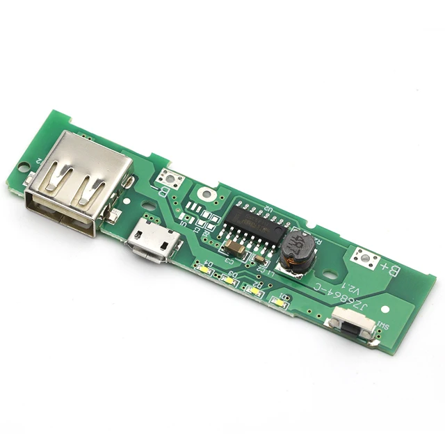 5v 1a Power Bank Charger Board Charging Circuit Pcb Board Power Supply Step Up Boost Module Mobile Phone For Battery Diy Tool Parts Aliexpress