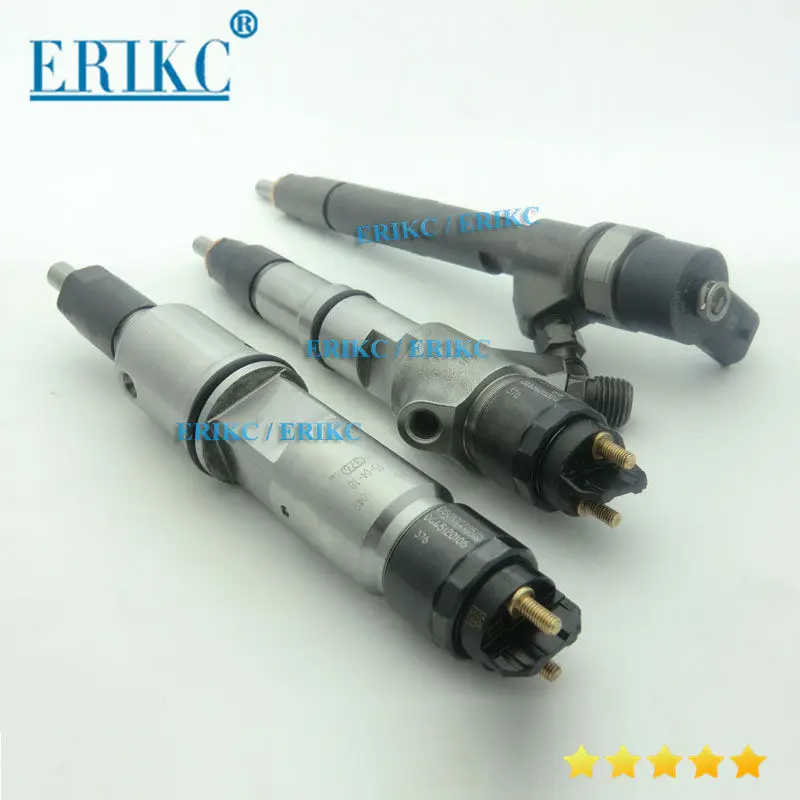 ERIKC 0445110750 авто двигатель топливный инжектор в сборе 0 445 110 750 полный впрыска дизельного топлива 0445 110 750 для JAC MWM
