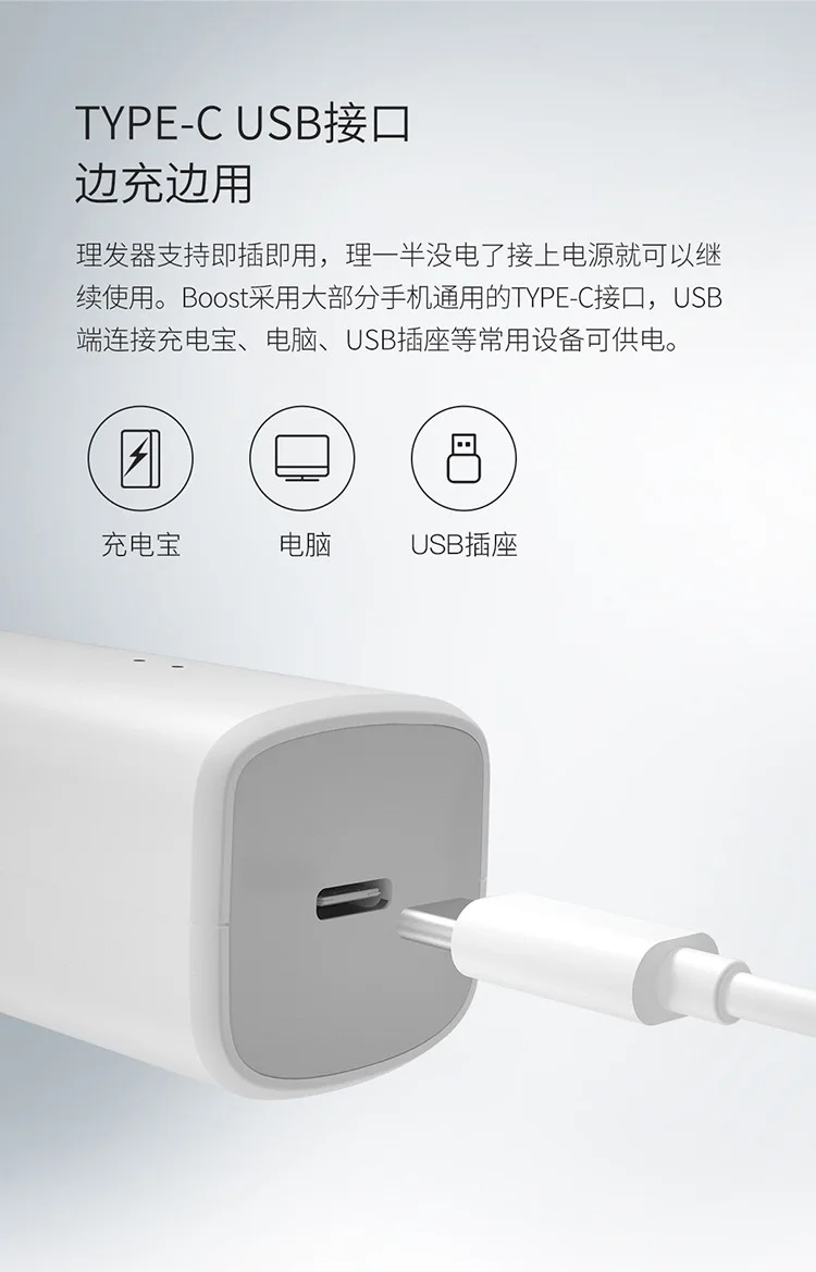 Xiaomi Yingmao машинка для стрижки волос бытовая электрическая машинка для стрижки волос перезаряжаемая электрическая машинка для стрижки волос для взрослых детей бритые волосы электр