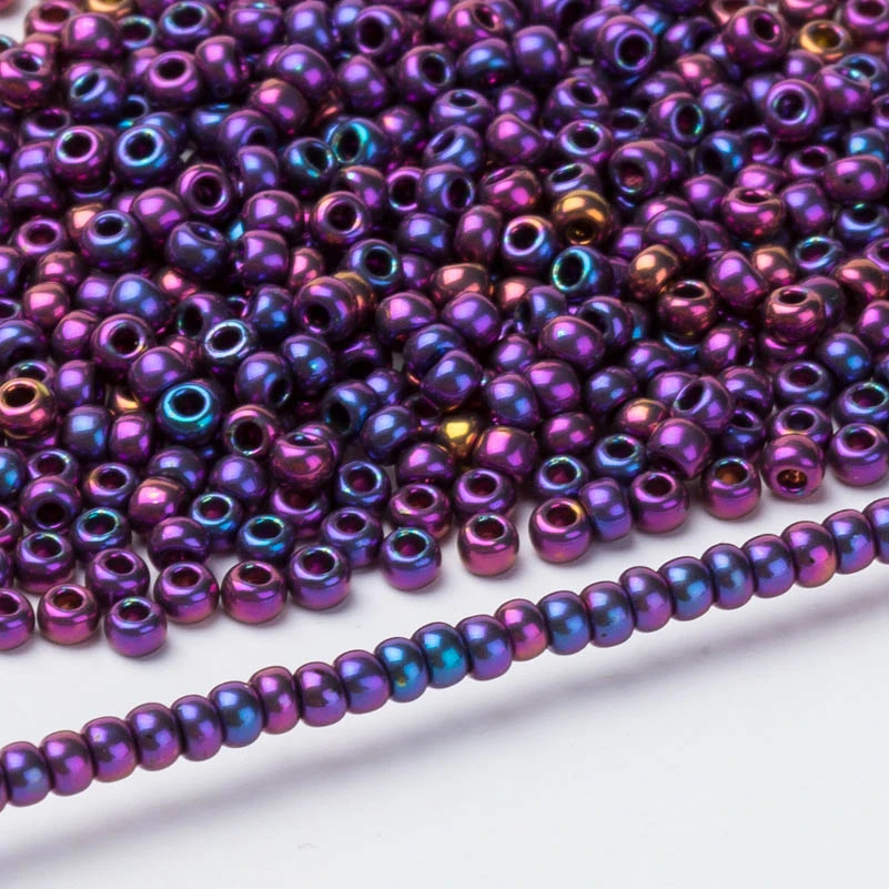 

Taidian Japanese Glass beads TOHO beads For Perles addict 2.0mm 11/0 5g/lot Approximately 500 pieces