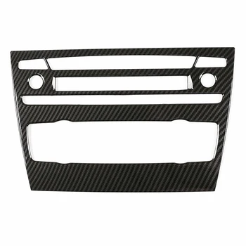 

DWCX Console Air Conditioning AC&CD Heat Button Control Panel Frame Cover Trim Decor fit for BMW 3 Series E90 2005-2011 2012