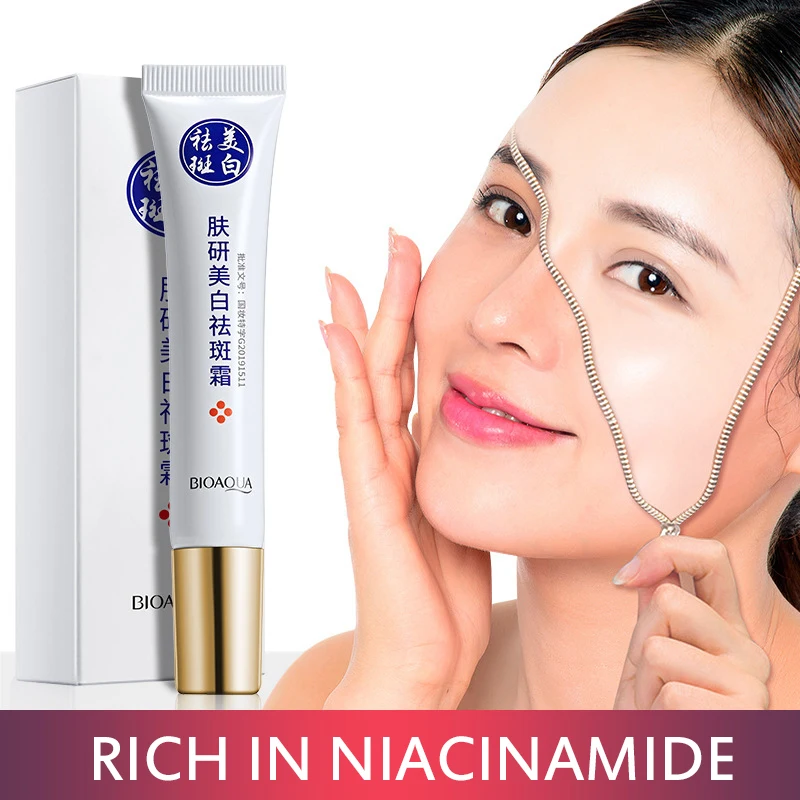 Whitening Face Cream Remove Melasma Pigment Melanin Brighten Skin Essence Moisturizing Face Skin Care Freckle Remove TSLM2 afbeelding