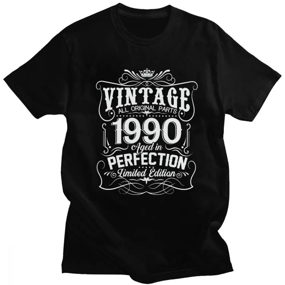 T-Shirt 1990 anniversaire année de naissance Créer Son T Shirt
