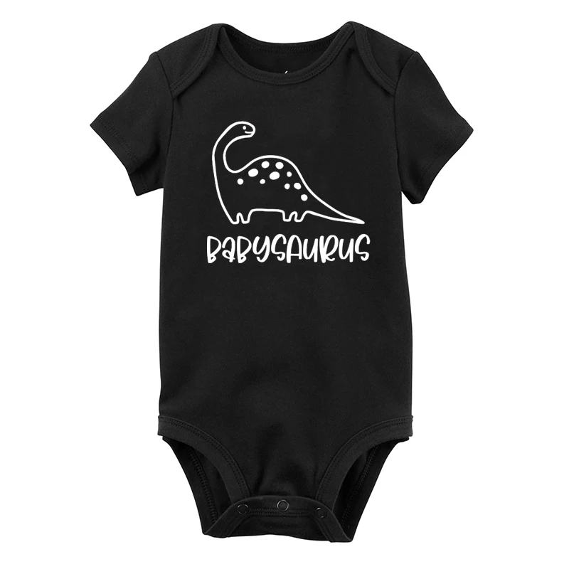 Mama Saurus Shirt Dinosaur Family Tshirt Papasaurus Babysaurus Custom Dinosaur Matching Clothes Baby Girl Outfit 7-12m