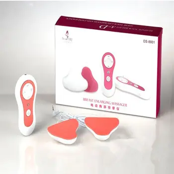 

USB Electric Breast Enlargement Massager Acupressure Therapeutic Massage Anti-Breast Sagging Device Tool E65F