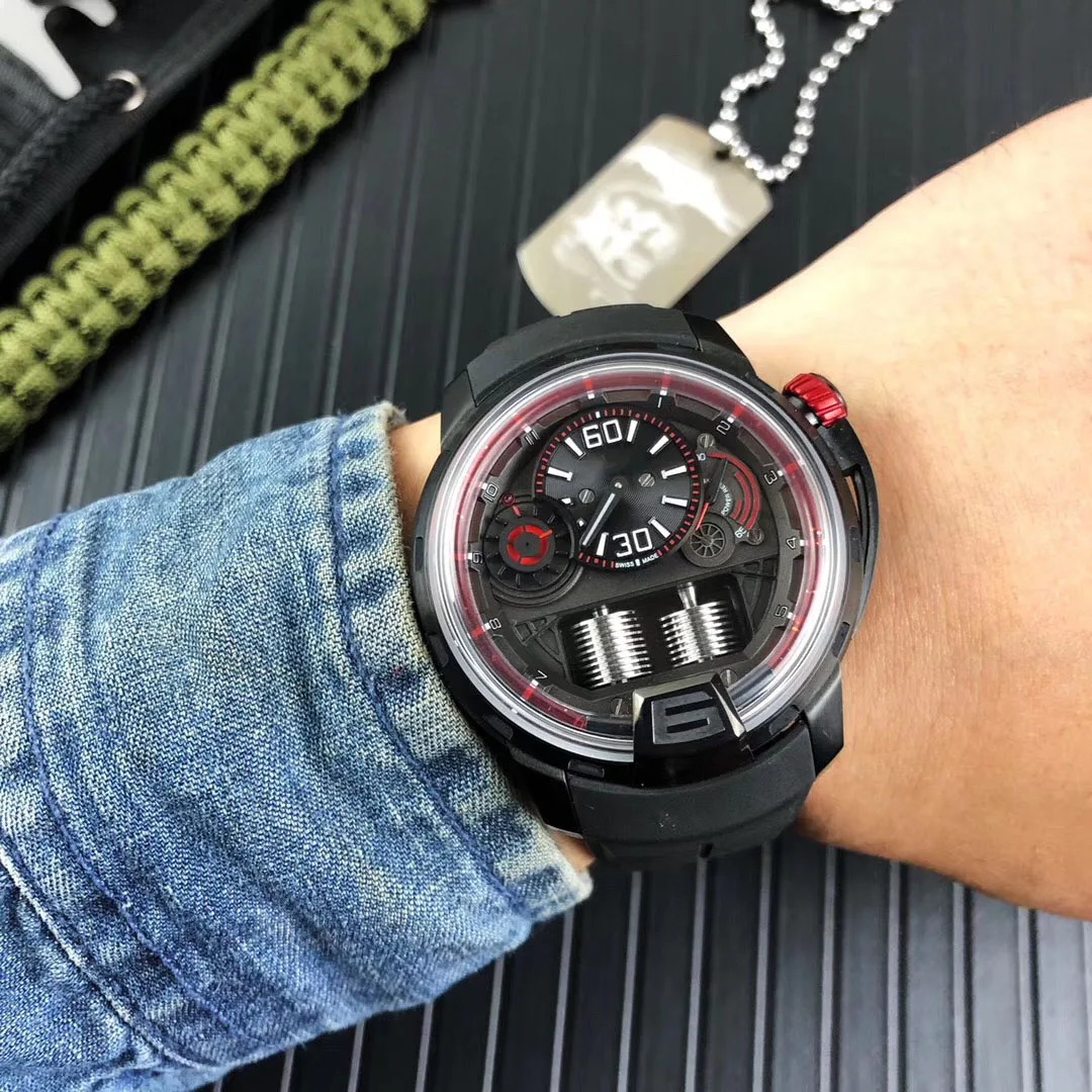 A09286 мужские часы Топ бренд подиум роскошный европейский дизайн автоматические механические часы