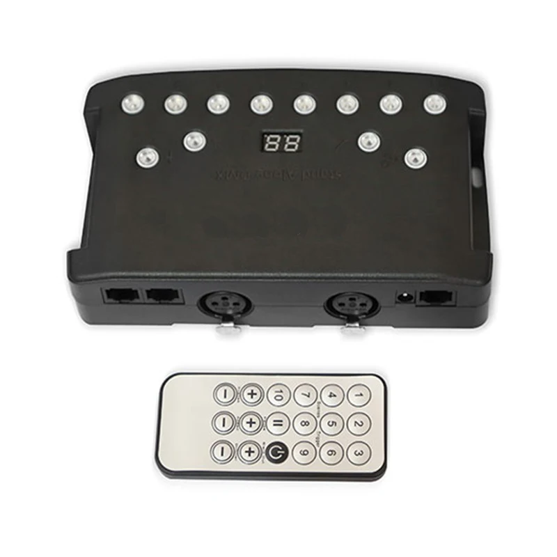 US $251.71 New Led DMX Master Controller IR Wireless Remote 512 1024 Channel RGB RGBW String Control MiniUSB XLR3 Port 4000 Steps