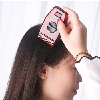 

Portable Stainless Steel Safe Use Multifunctional Manual Hair Trimmer Clipper Adjustable Hair Comb Salon Hairdressing Tools