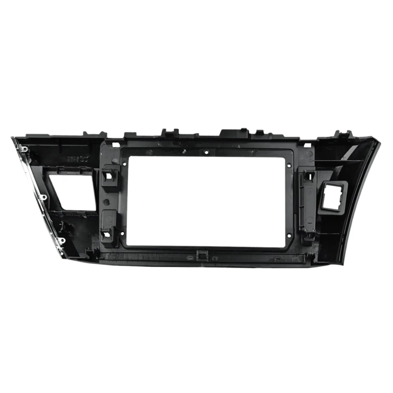 10.1 Inch 2 Din Car Stereo Radio CD DVD Player Panel Audio Trim Frame for Toyota Corolla Altis
