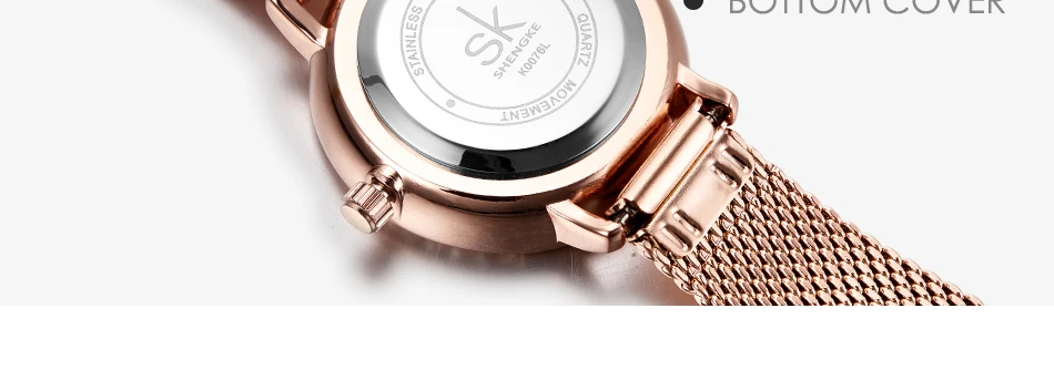 Shengke женские часы-браслет лучший бренд класса люкс Женские часы с бриллиантамы женские часы из нержавеющей стали модные часы montre femme