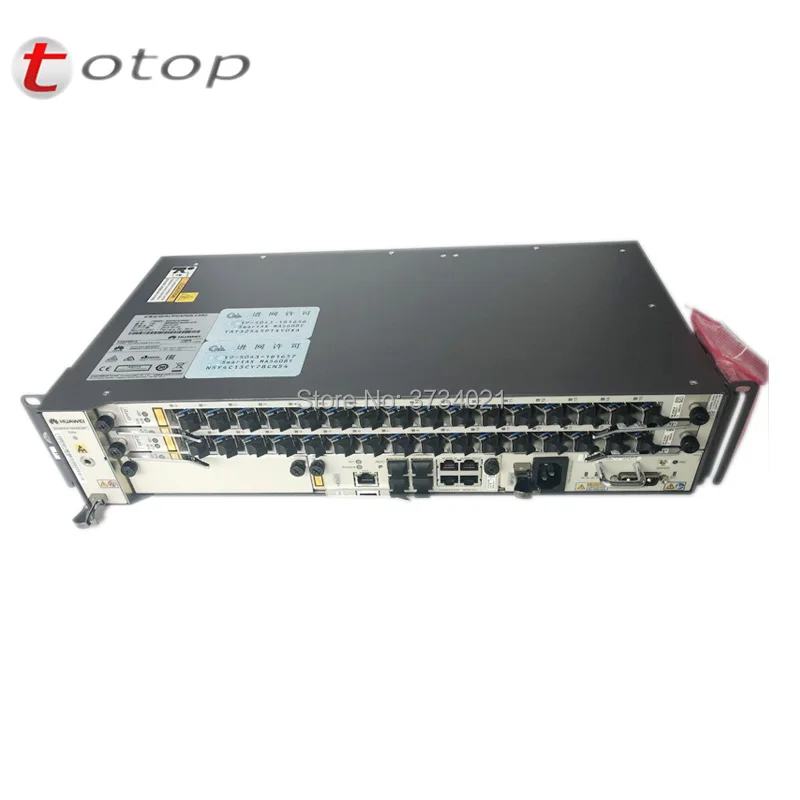 Плата управления Huawei GPON OLT MA5608T 2 * MCUD1 10G + 1 плата питания постоянного тока MPWC 1*2