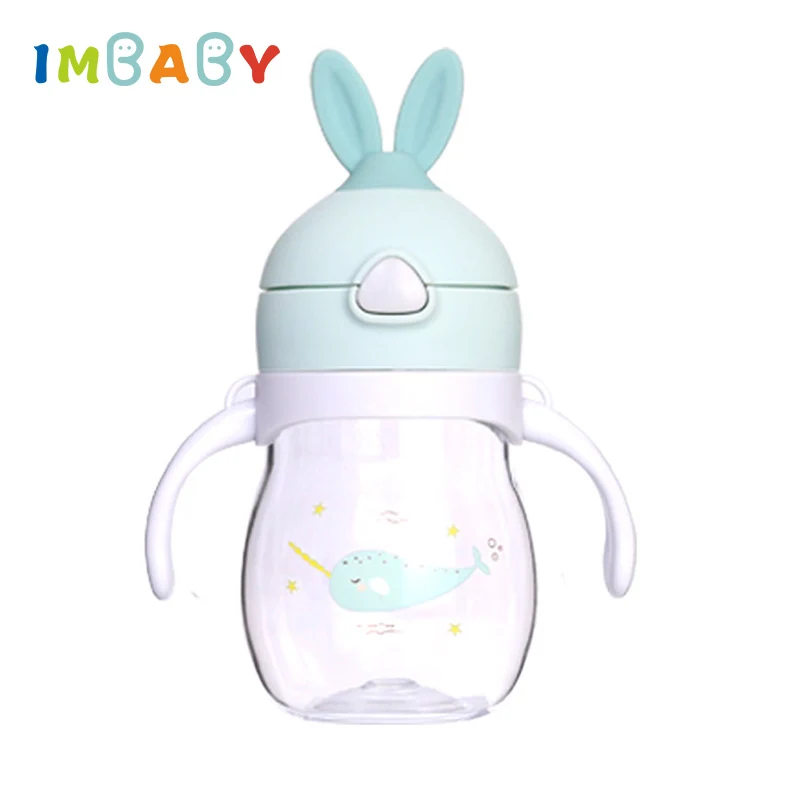 IMBABY 320 мл Детская кружка бутылочка для ухода за ребенком горячая кормления