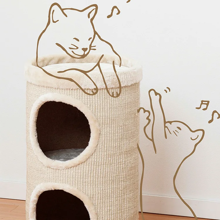 Каркасная игрушка товары для домашних животных кошка пещера кровати площадка для игр домашних животных Кошка Когтеточка игрушка продукция для домашних животных для собак кошка питомник платформа скалолазание