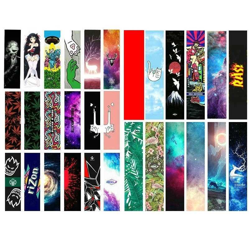 Download 84*23cm Skateboard Grip Tape PVC&Silicon Graphic ...