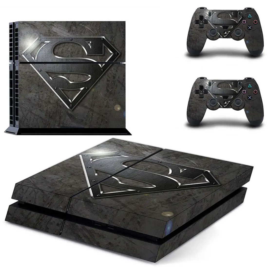 Харли Квинн Джокер Бэтмен PS4 наклейка s Play station 4 Кожа Наклейка для playstation 4 PS4 консоль и контроллер Скины Виниловые