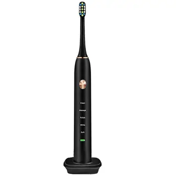 

USB Induction charging electric toothbrush,Adult sonic vibration electric toothbrush,IPX7 waterproof electric toothbrush(ESD9000