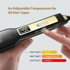 KIPOZI Professional  Hair Straightener and Curling Iron with Digital  LCD Display Titanium Flat Dual  Fast Heating Styling Tool 3