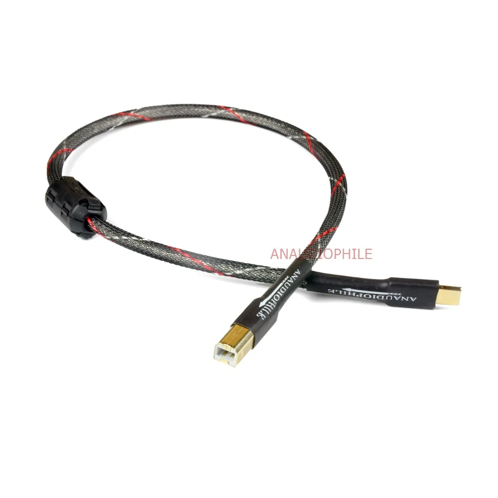 Cabo usb c para b banhado a