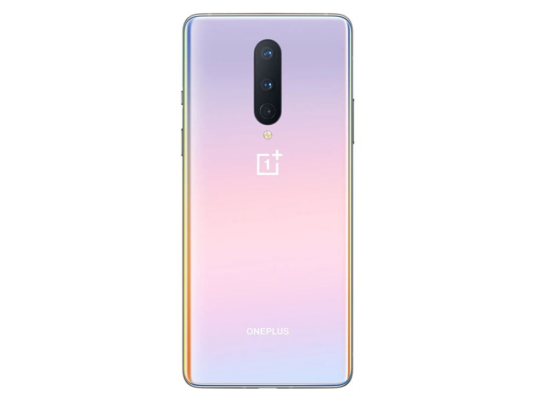 New Global ROM OnePlus 8 5G Mobile Phone 6.55" 90Hz Fluid AMOLED 12GB RAM 256GB ROM Snapdragon 865 Octa Core NFC Telephone one plus best mobile