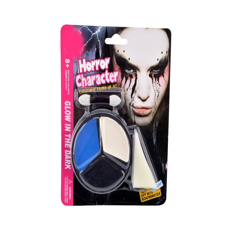 

Children Halloween Makeup Easter Toy Party Body Painting Makeup Ball Activity Performance Packaged Combination