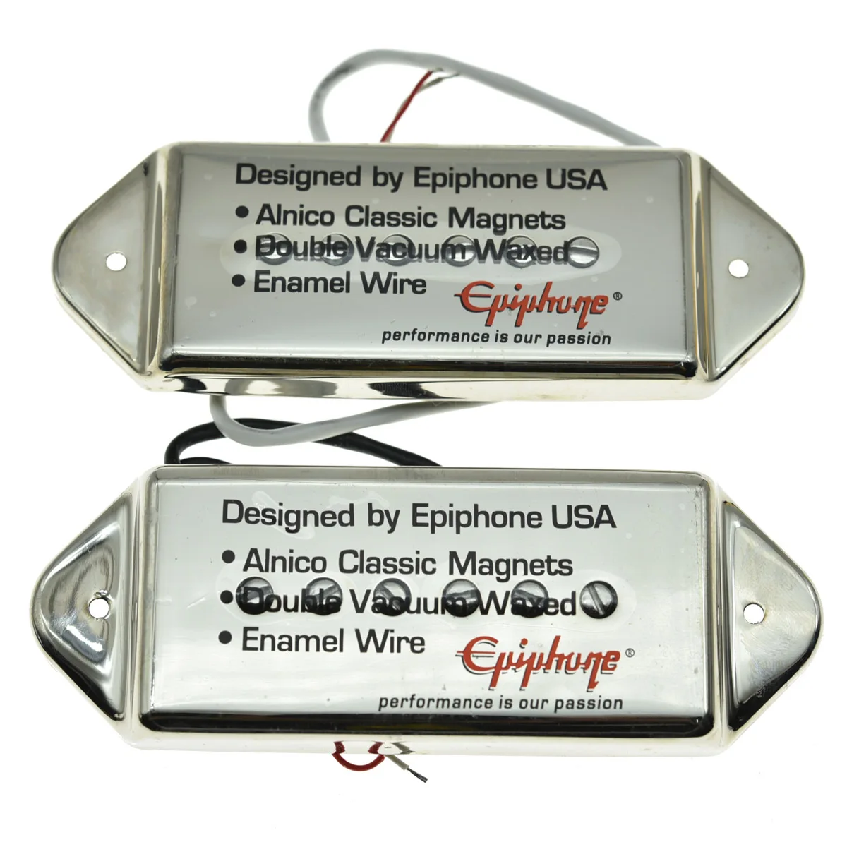 エピフォンカジノニッケル用エレキギターピックアップp90ドッグイヤー