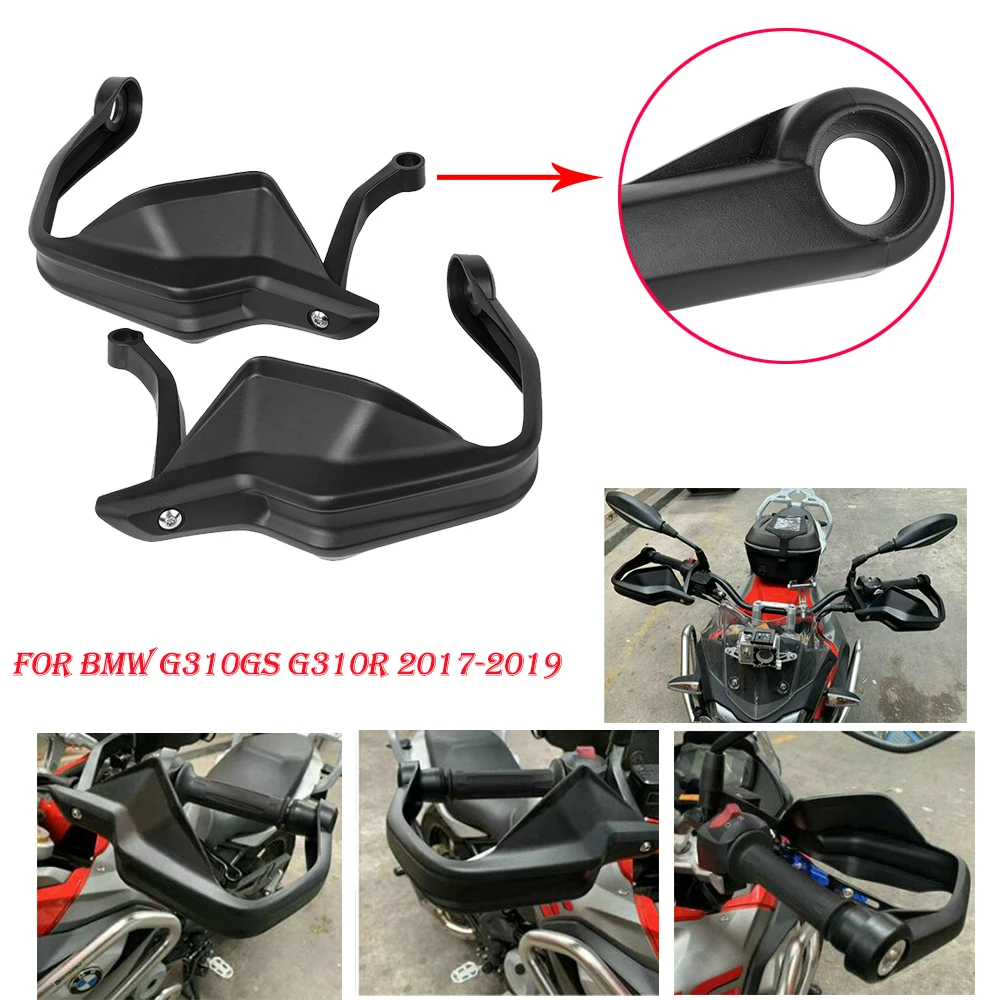 

18 19 G 310R G 310GS Accessories Hand Guard Handguards Protection Bracket For BMW G310GS G310R G 310 R G 310 GS 2017 2018 2019