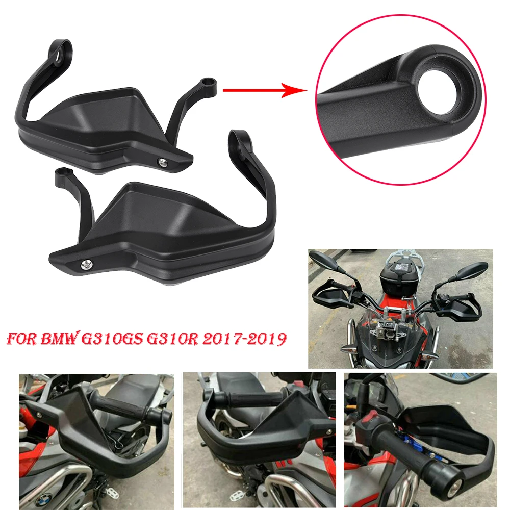 17 18 19 G 310R G 310GS Accessories Hand Guard Handguards Protection Bracket For BMW G310GS G310R G 310 R G 310 GS 2017 2018 2019 