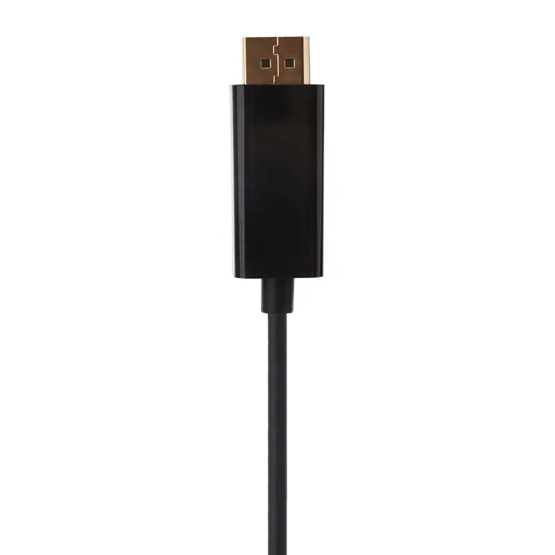 Подключаемый USB C к адаптер для дисплея-6 футов(1,8 м) Кабель-адаптер(поддерживает разрешение до 4K при 60 Гц