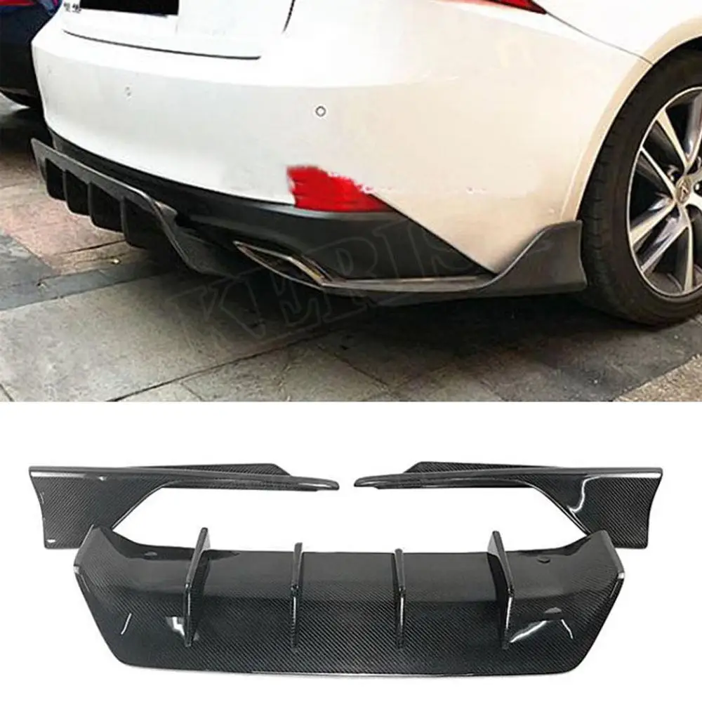 carbon fiber is-f rear diffuser for lexus 2017 2018 | Автомобили и мотоциклы