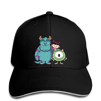 

hip hop Baseball caps Custom Printed hat Men Monster Mates Monsters Inc women snapback