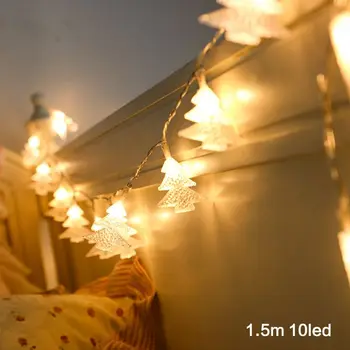 

LED Christmas Tree Light String for Xmas Yard Room Decor Novelty Fairy Night Lamp