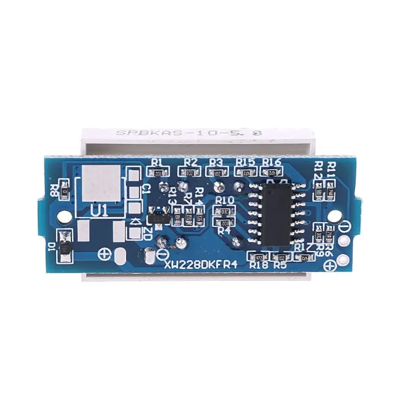 

1S Single 3.7V Power Level Lithium Battery Capacity Blue Display Indicator Module