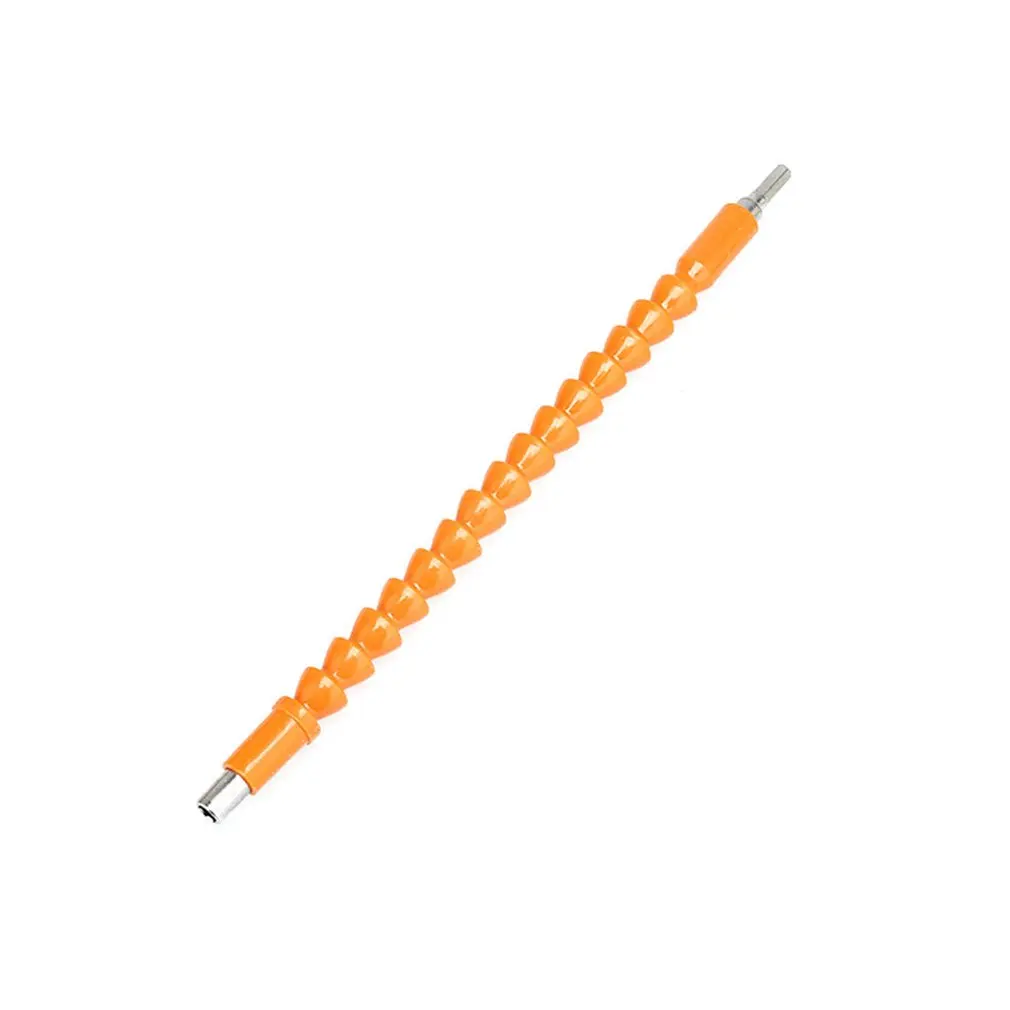Light Orange Гибкий вал партия сверлильные головки Соединительный вал высокий крутящий момент мягкий вал Электрический винт гибкий вал - Цвет: Light Orange