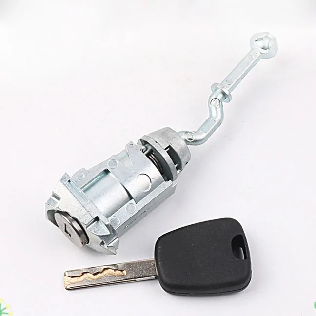 Car Lock Cylinder for Citroen C4L Left Door Auto Lock Cylinder Main Driving Door