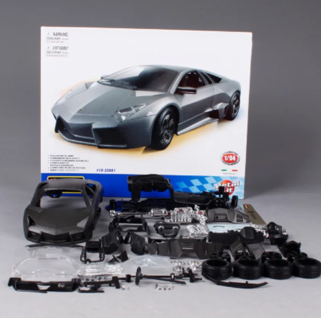 Спортивный Автомобиль Bburago REVENTON 1:24 литая форма автомобиля самодельные сборы