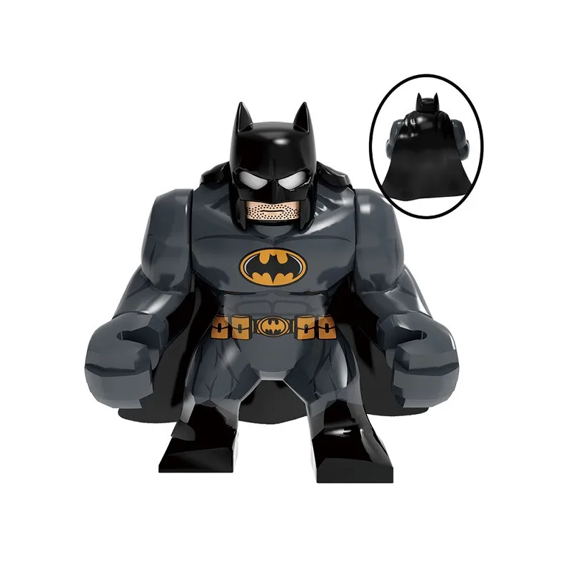 

2019 Marvel Avengers Endgame Super Heroes Iron Man Batman Wolverine Thor Black Panther Building Blocks Bricks Toys Juguetes