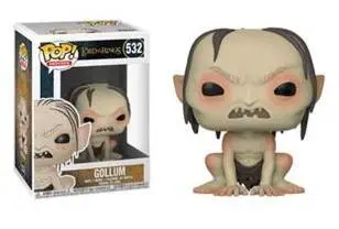 

Funko Pop Original lord of the rings Gollum 532 Figure Collection Vinyl Doll Model Toys